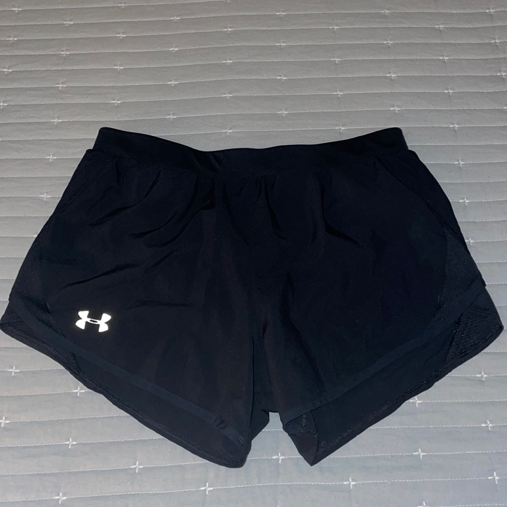Under Armour black shorts